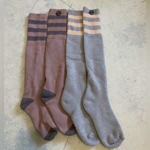 Adidas by Stella McCartney knee high socks